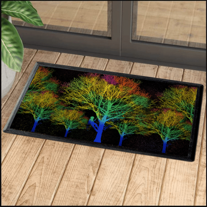 3D All Over Printed Arborist Rug MEI - Amaze Style™-Rug