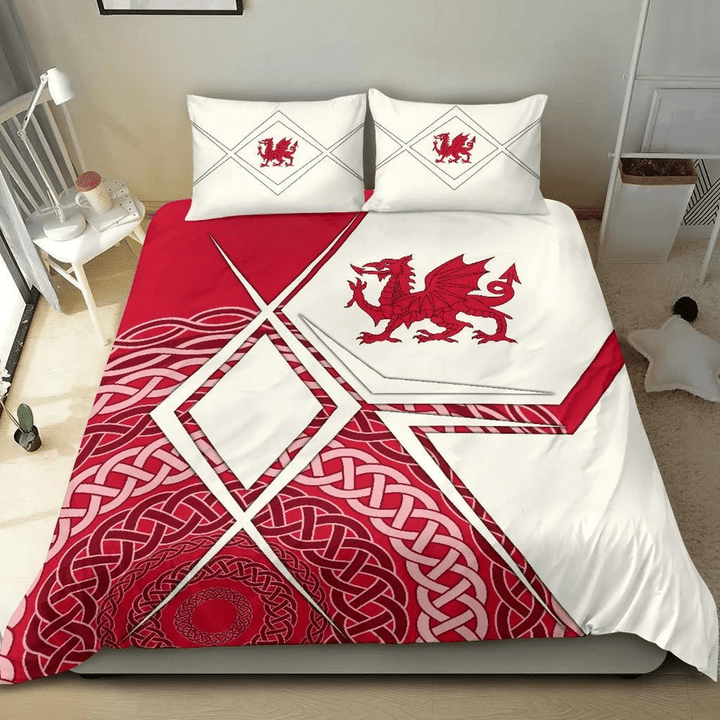 Premium 3D Printed Wales Legend Bedding Set MEI - Amaze Style™