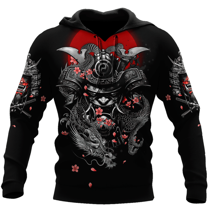 Premium Samurai Unisex 3D All Over Printed Shirts MEI - Amaze Style™