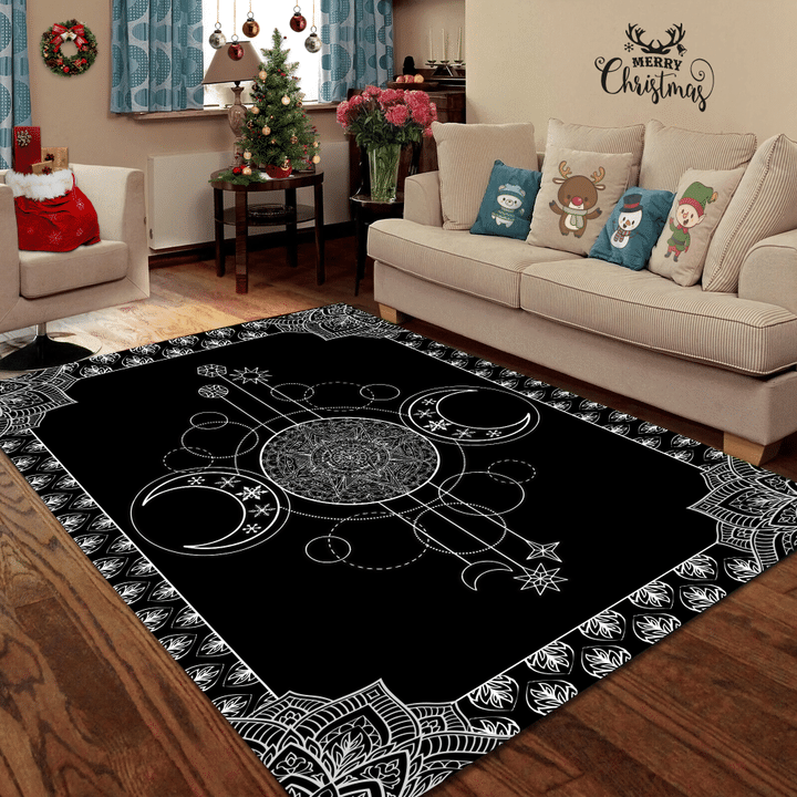 Premium Wiccan All Over Printed Rug MEI - Amaze Style™-Rug