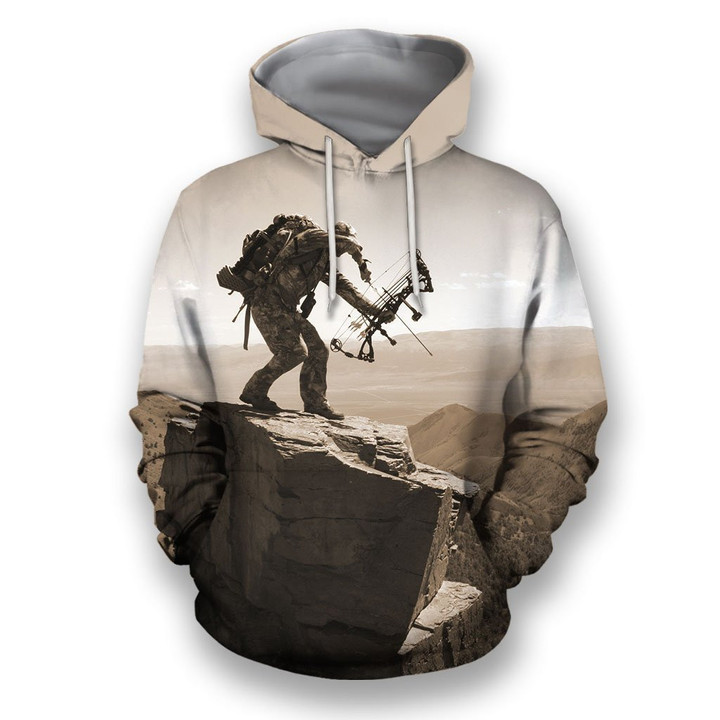 3D All Over Print Bowhunting Hoodie and Shirts - Amaze Style™