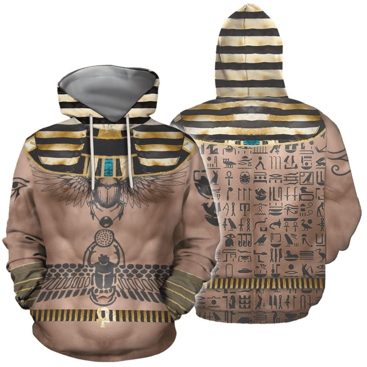 3d all over printed anubis tattoo shirts - Amaze Style™-Apparel