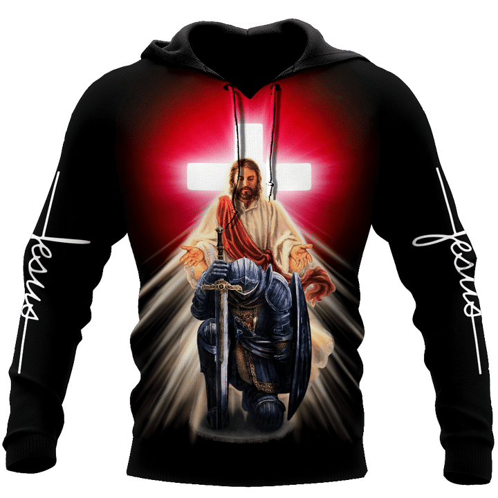 Premium Unisex Hoodie 3D All Over Printed Easter Day Christian Jesus No31 ML - Amaze Style™