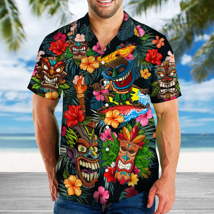 Hippie Hawaii Shirt For Men And Women Pi15042102 - Amaze Style™