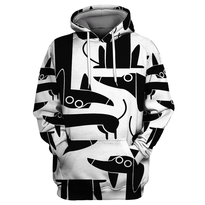 Dachshund Hoodie For Men And Women Pi25052101 - Amaze Style™