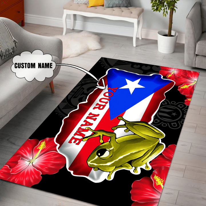 Customize Name Puerto Rico Rug SN17042101 - Amaze Style™
