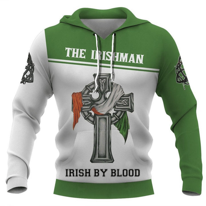 Irish Blood Hoodie For Men And Women 25022102.CTQH - Amaze Style™