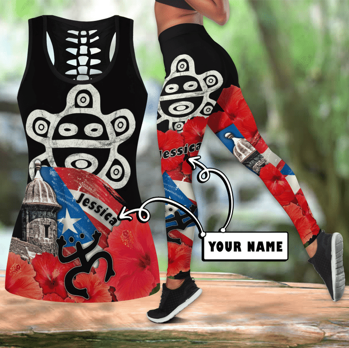 Puerto Rico Combo Outfit MH23022103 - Amaze Style™