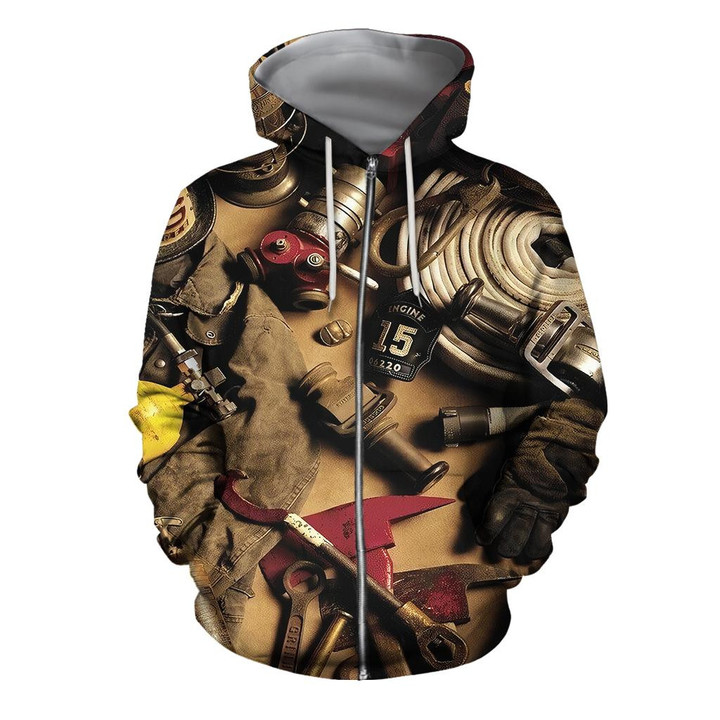 Firefighter Loving Tools Hoodie For Men And Women DQB08252003-TQH - Amaze Style™-Apparel