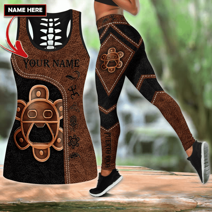 Customize Name Puerto Rico Combo Outfit TNA12052102.S1 - Amaze Style™