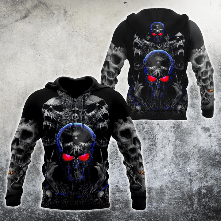 Skull Hoodie For Men And Women MH09032105 - Amaze Style™