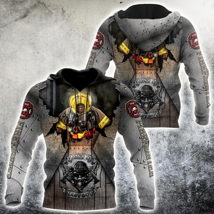 Firefighter Heroes Hoodie For Men And Women TNA12122003 - Amaze Style™-Apparel