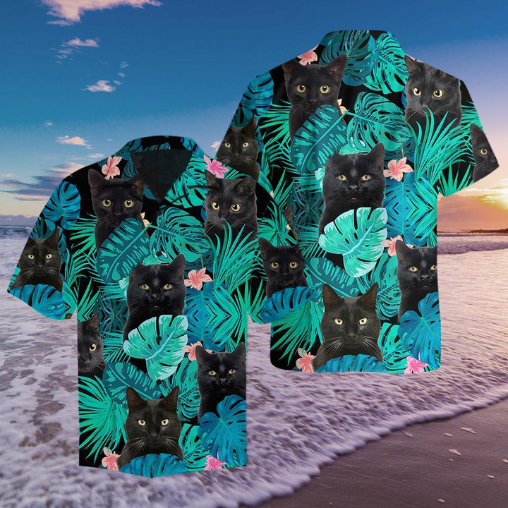 Cat Hawaii Shirt For Men And Women TNA21052109 - Amaze Style™