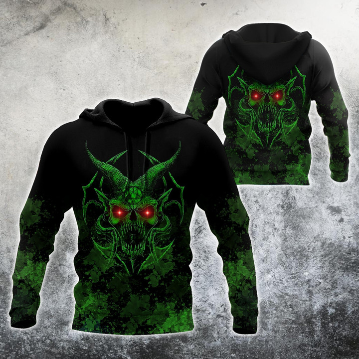 Skull Hoodie For Men And Women SN05122101 - Amaze Style™-Apparel