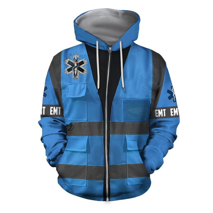 Loving EMT 3D Printed Hoodie For Men And Women - Amaze Style™-Apparel