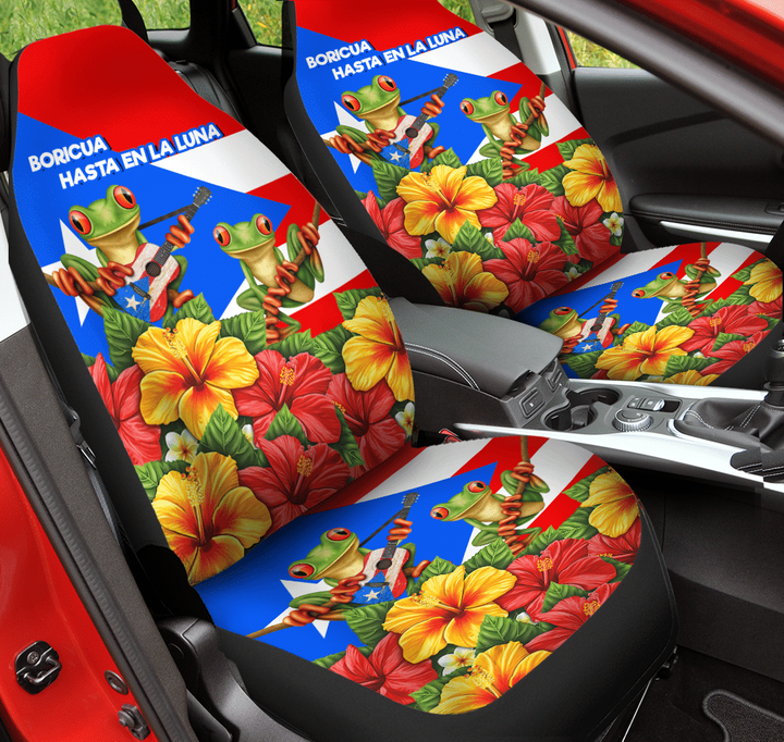 Customize Name Puerto Rico Car Seat Cover MH24032101.S3 - Amaze Style™