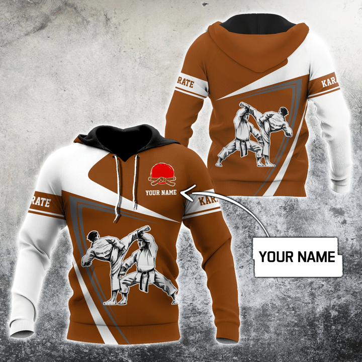 Customize Name Karate Hoodie For Men And Women MH08032104.S5 - Amaze Style™