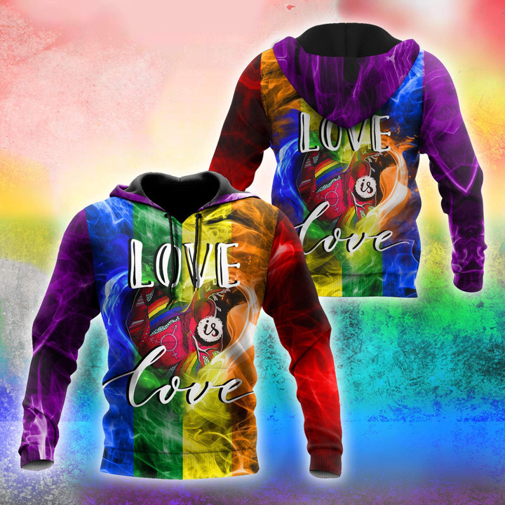 LGBT Pride Hoodie For Men And Women HHT08052101 - Amaze Style™