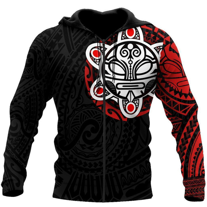 Puerto Rico Sol Taino Tattoo Hoodie For Men And Women DQB09032006 - Amaze Style™-Apparel