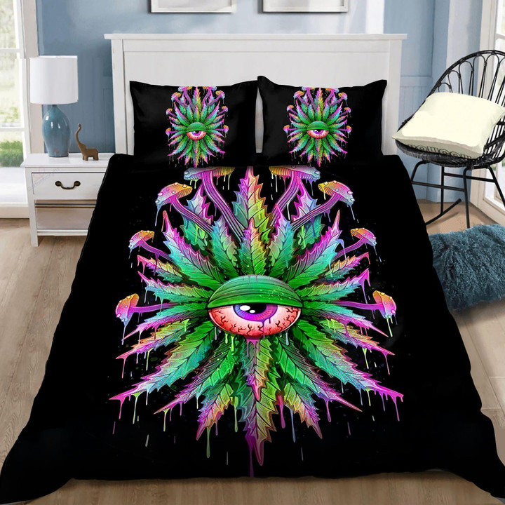 420 Hippie  Bedding Set DQB07152004-TQH - Amaze Style™-BEDDING SETS