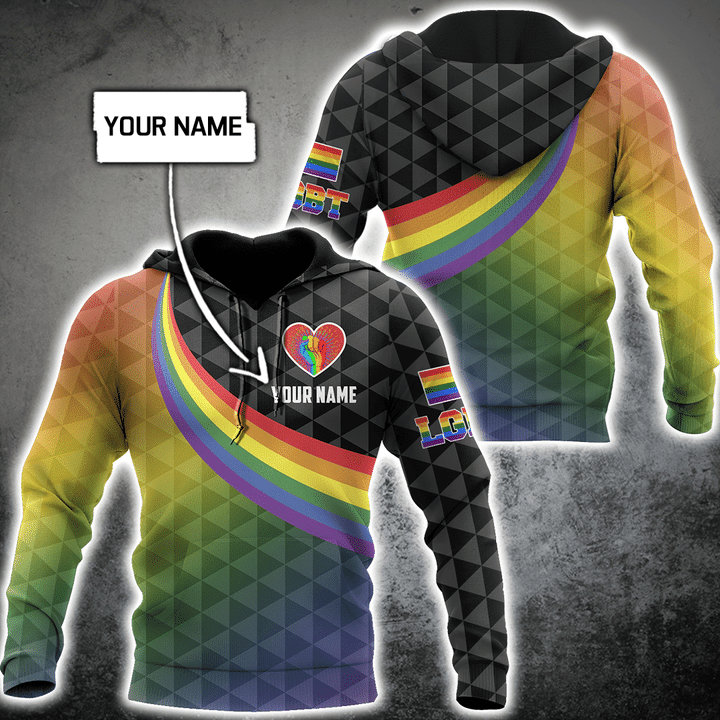 Customize Name LGBT Pride Hoodie For Men And Women DD08052105 - Amaze Style™