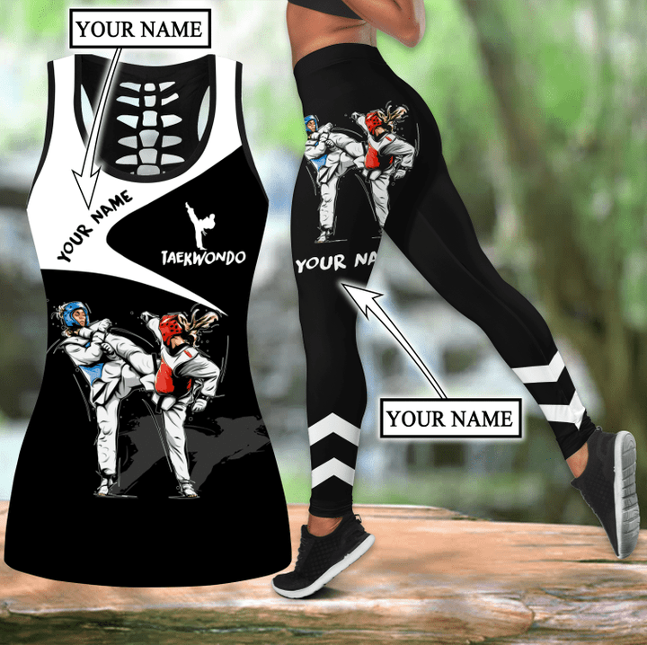 Customize Name  Taekwondo Combo Outfit DD26032108 - Amaze Style™