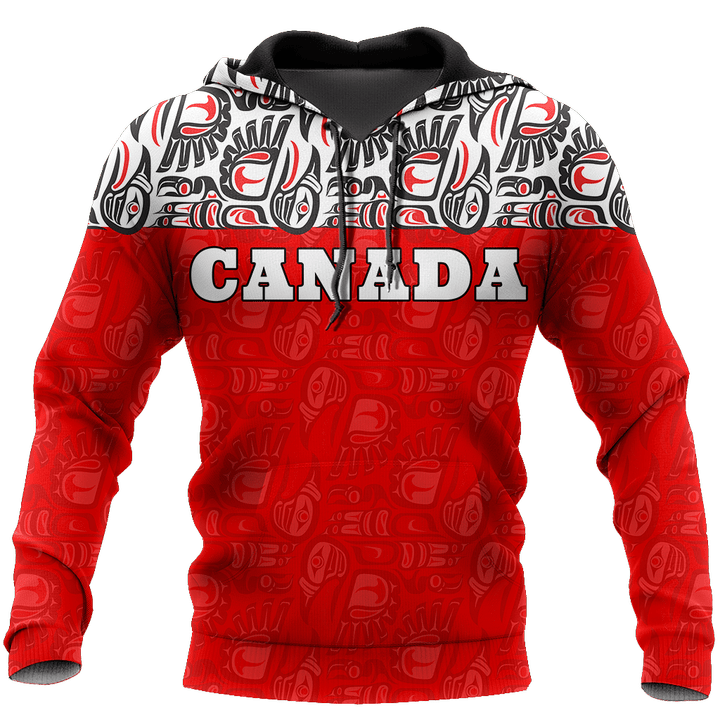 Canada Day Haida 3D Printed Shirts DD01042103 - Amaze Style™