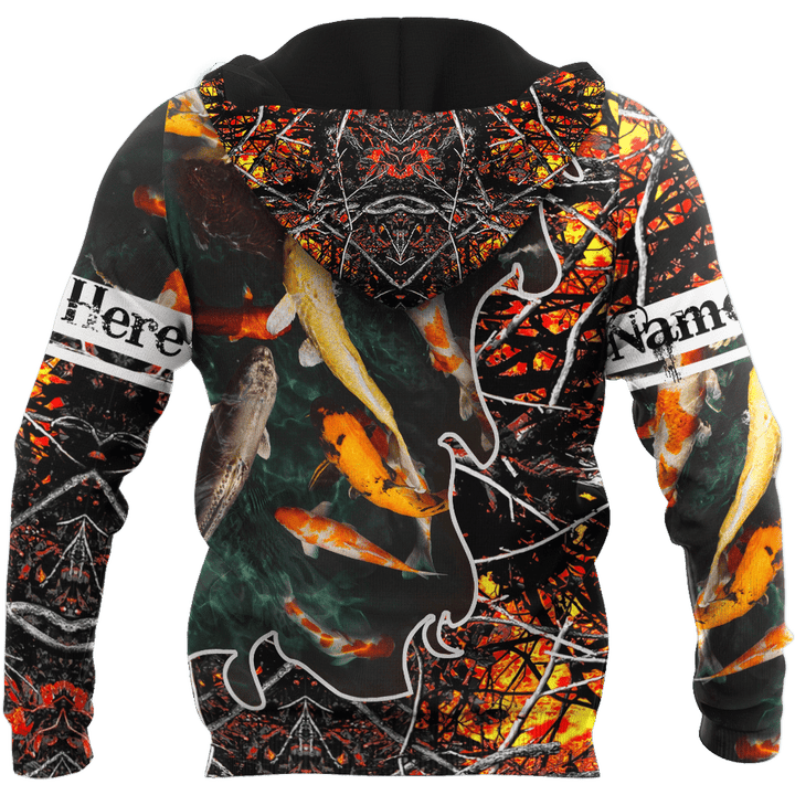 Personalized Name XT Beautiful Koi 3D All Over Printed Shirts  TNA01032102 - Amaze Style™