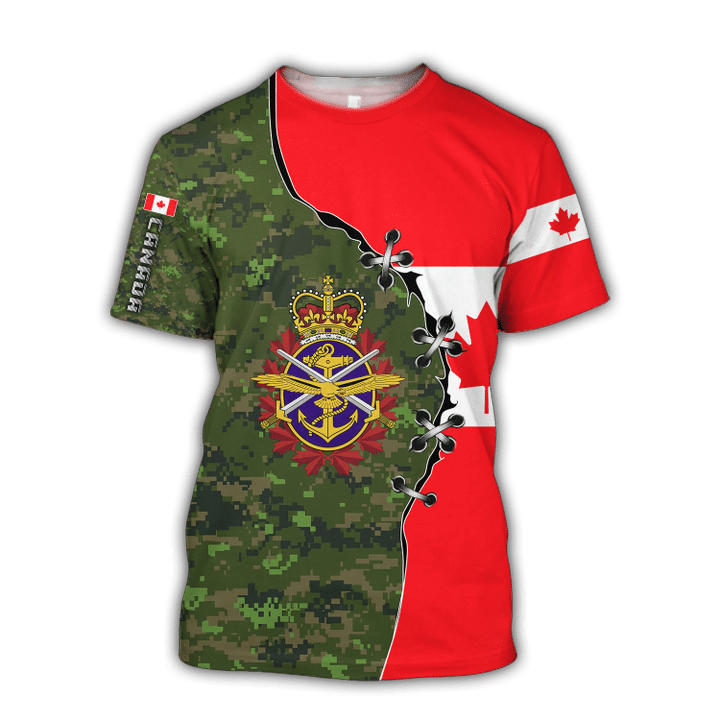 Canadian Veteran  3D All Over Printed Shirts NTN07032103 - Amaze Style™
