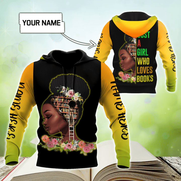 3D All Over Printed Book Lovers  Unisex Shirts SN02022103 Custom Name XT - Amaze Style™-Apparel