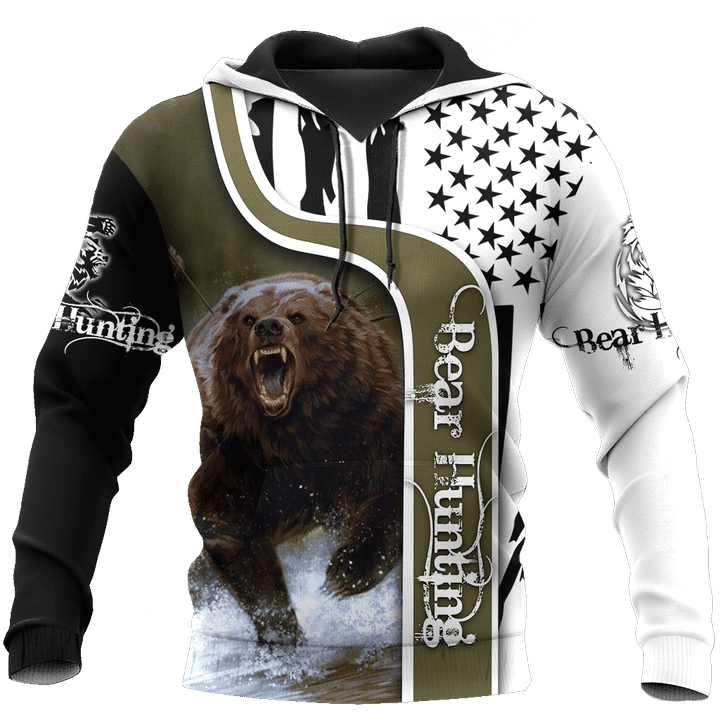 BEAR HUNTING CAMO 3D ALL OVER PRINTED SHIRTS FOR MEN AND WOMEN Pi041202 PL - Amaze Style™-Apparel