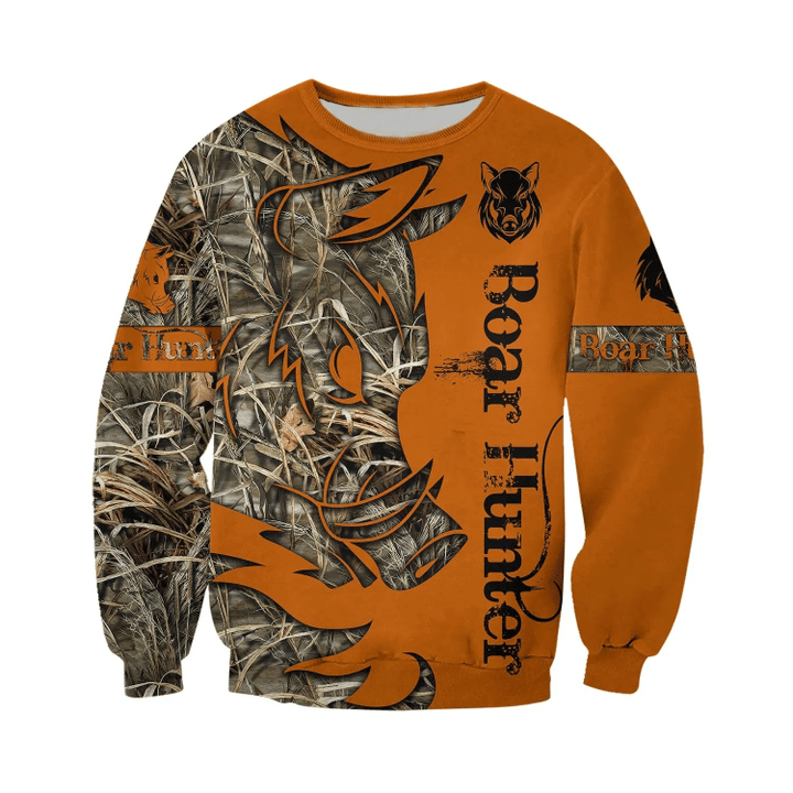 PL404 BOAR HUNTER 3D ALL OVER PRINTED SHIRTS - Amaze Style™-Apparel