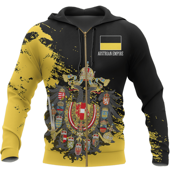 Austrian Empire Special Zip Hoodie ZIP - Amaze Style™