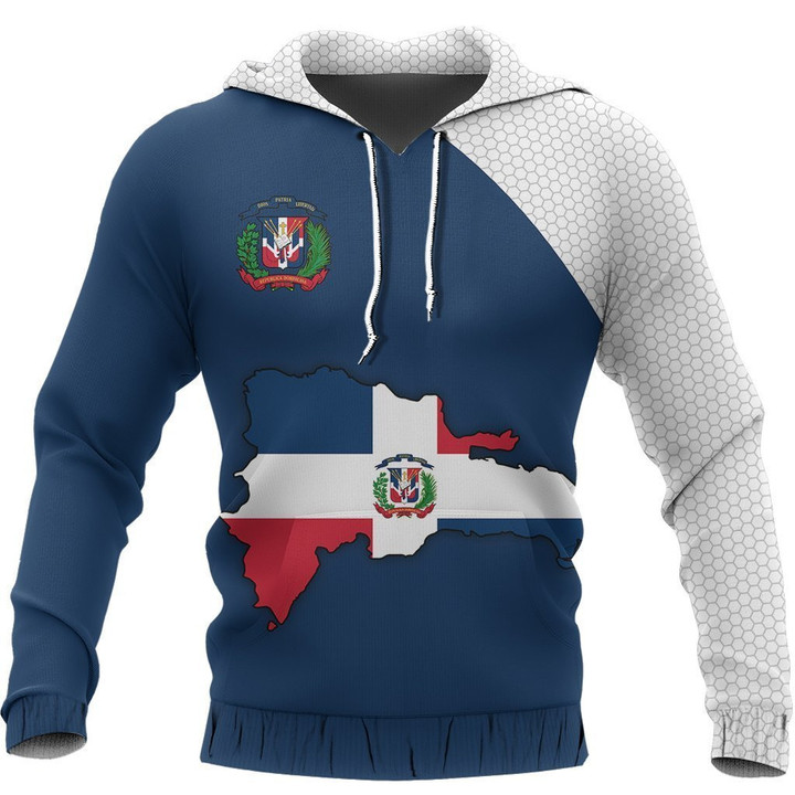 Dominican Republic Map Special Hoodie NVD1294 - Amaze Style™