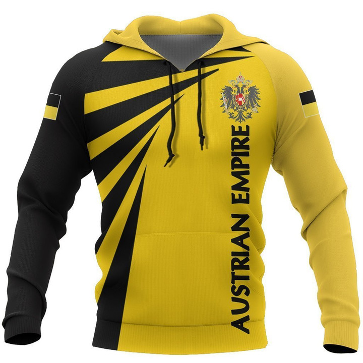 Austrian Empire Hoodie Coat Of Arms - Amaze Style™