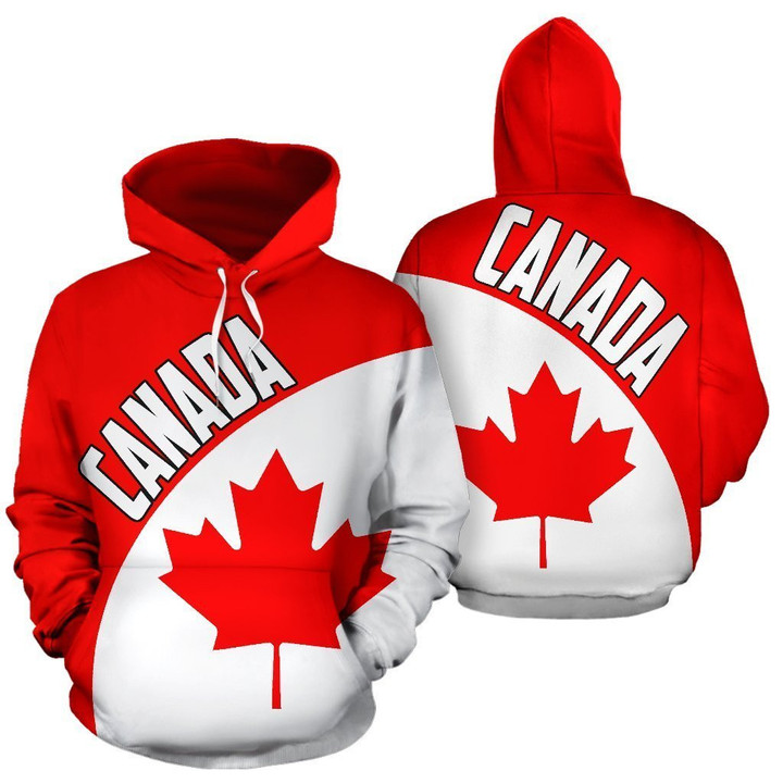 Canada Hoodie Wave Flag PL - Amaze Style™