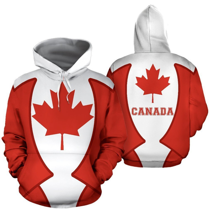 Canada Hoodie Maple Leaf Sport Style PL - Amaze Style™-Apparel