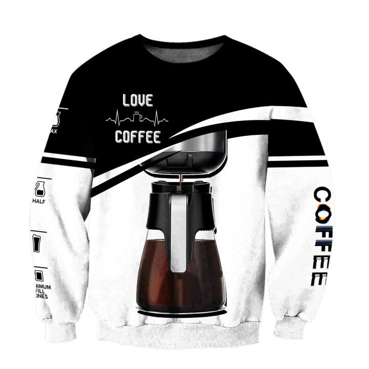 Barista 3D all over printed ninja specialty fold-away frother (CM401) coffee maker shirts and shorts Pi090103 PL - Amaze Style™-Apparel