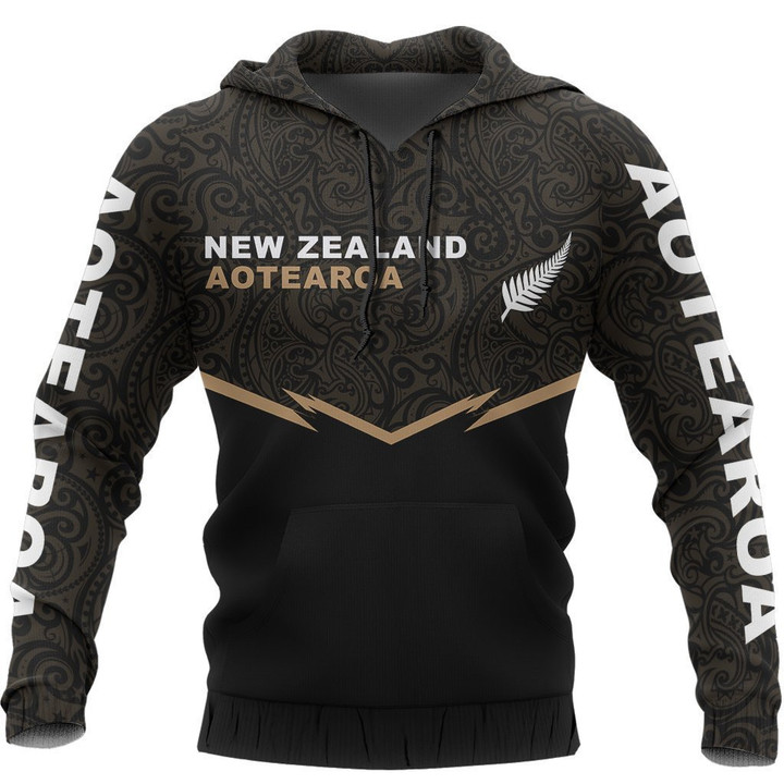 New Zealand Maori Hoodie - Energy Style PL151 - Amaze Style™-Apparel