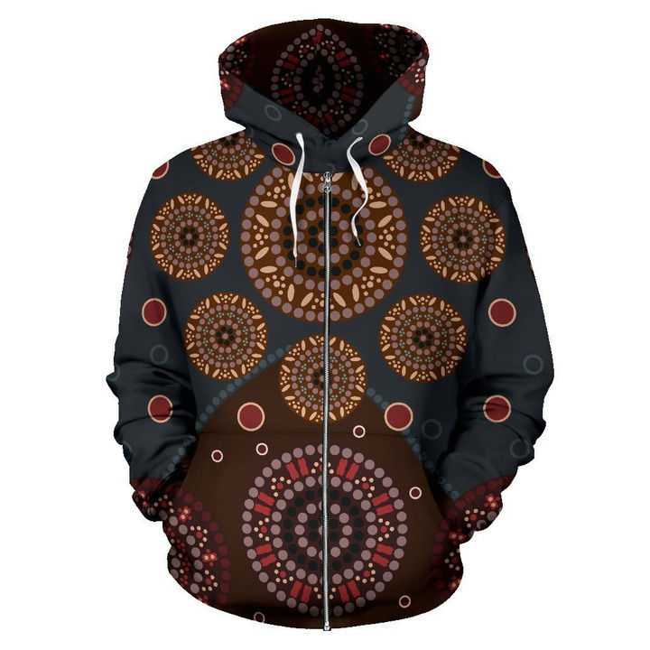 Beautiful Aboriginal All Over Hoodie NNK1447 - Amaze Style™