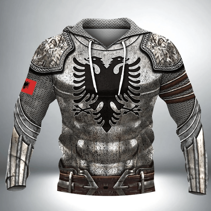 Albania Armor 3D All Over Printed Special Hoodie PL06032005 - Amaze Style™-Apparel
