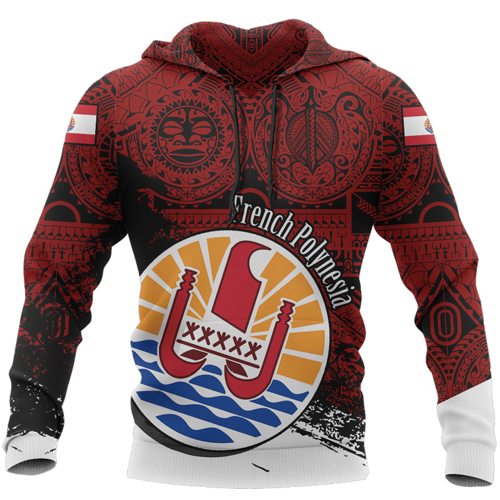 French Polynesia Special Hoodie NVD1221 - Amaze Style™-Apparel