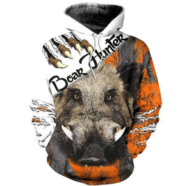 PL417 WILD BOAR CLAWS 3D ALL OVER PRINTED SHIRTS - Amaze Style™-Apparel