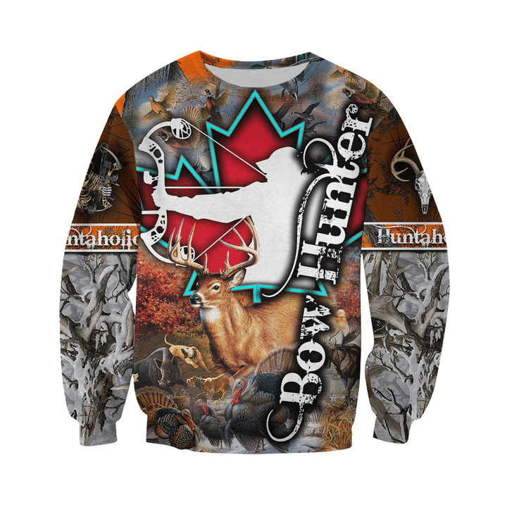 PL452 HUNTING CAMO 3D ALL OVER PRINTED SHIRTS - Amaze Style™-Apparel
