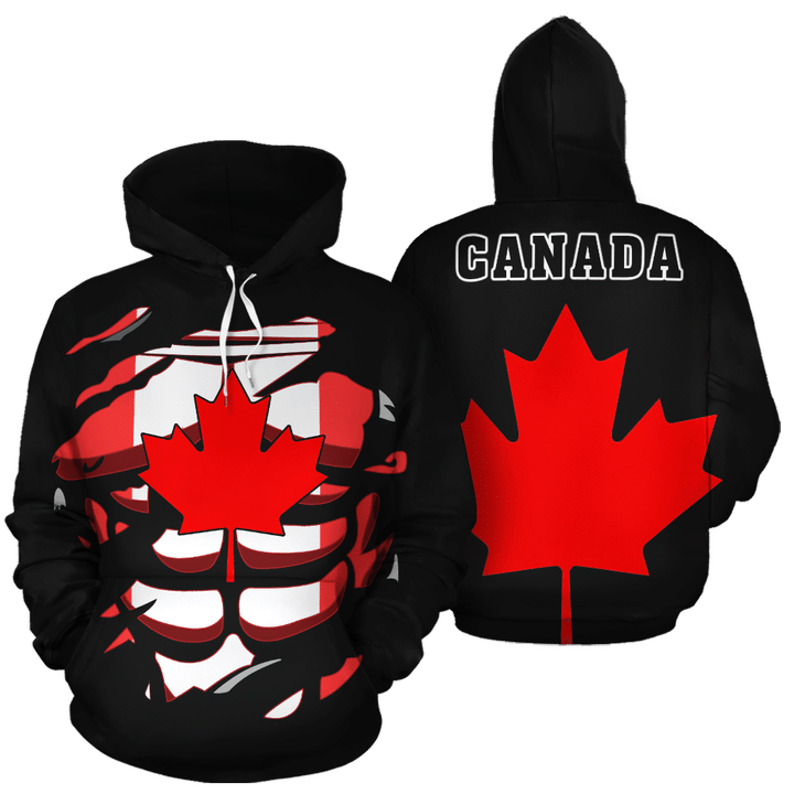 Canada 3d all over printed for man and women PL - Amaze Style™