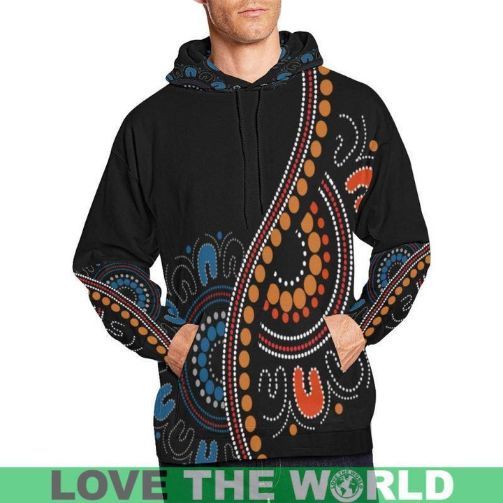 Australian Aboriginal Hoodie NNK1445 - Amaze Style™