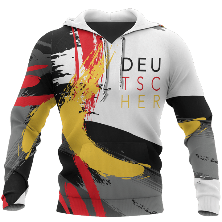 Germany Athletic Spirit Pullover For Man And Women PL - Amaze Style™-Apparel