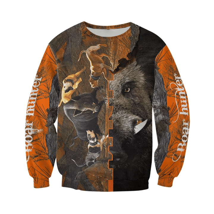 PL415 BEAUTIFUL BOAR HUNTING CAMO 3D ALL OVER PRINTED SHIRTS - Amaze Style™-Apparel