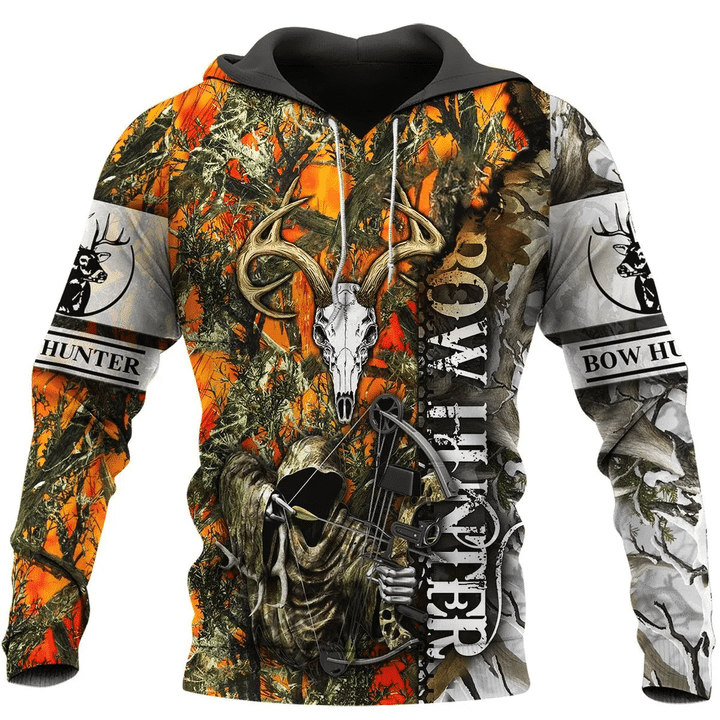 BOW HUNTER 3D ALL OVER PRINTED PL400 - Amaze Style™-Apparel
