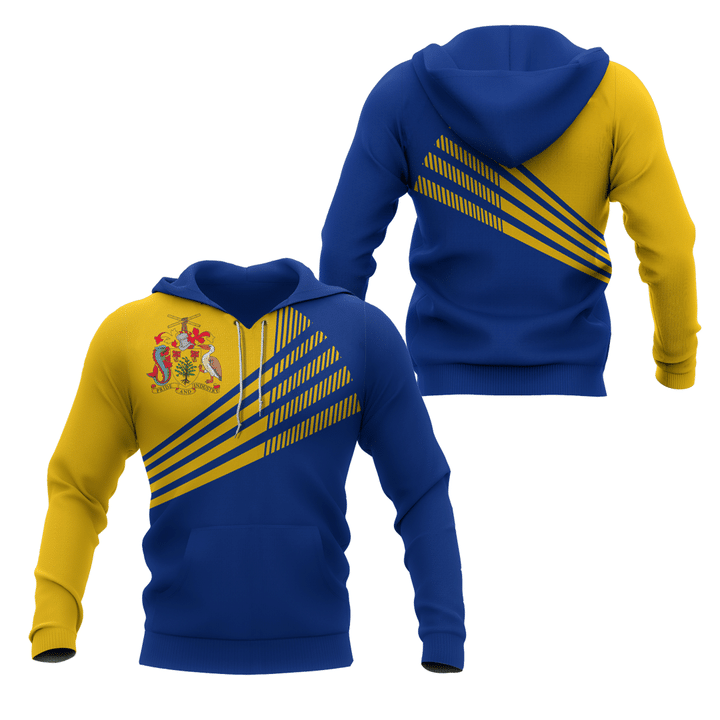 Barbados Hoodie Laser Style - Amaze Style™-Apparel